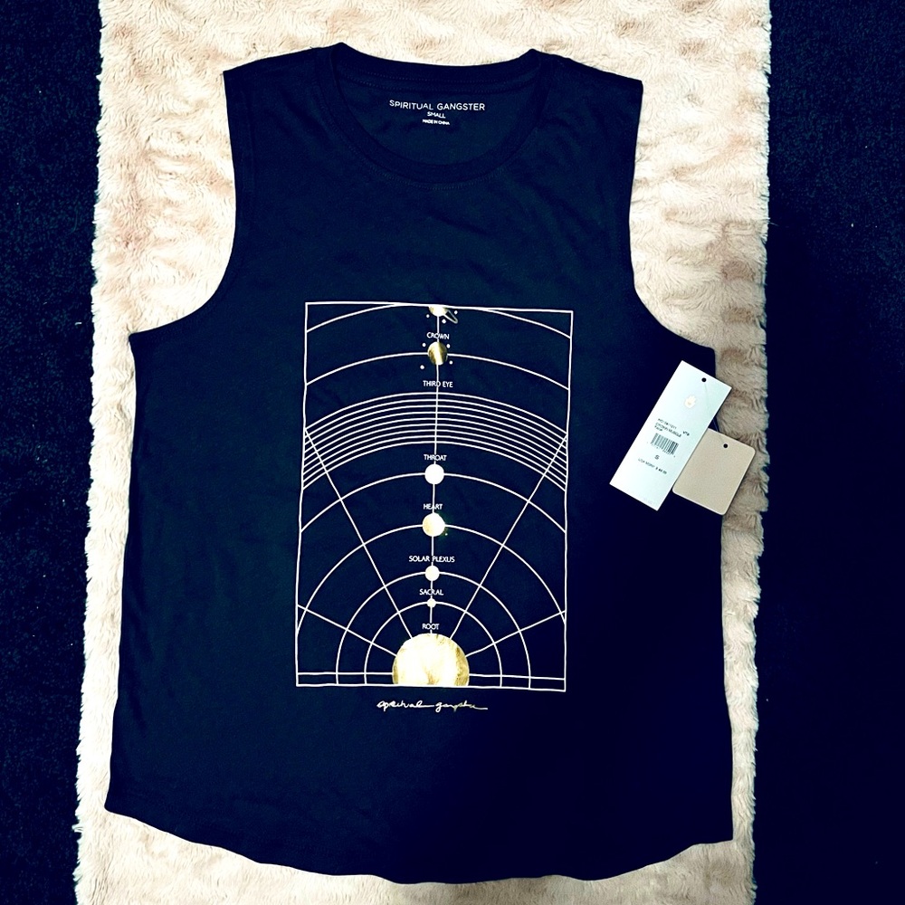 NWT Spiritual Gangster Muscle Tank
